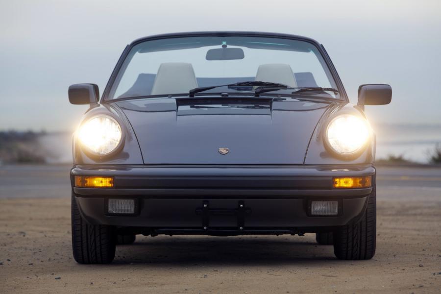  Porsche 911 Carrera 3.2 Cabriolet 1984 года  (US) (фото 18 из 25)